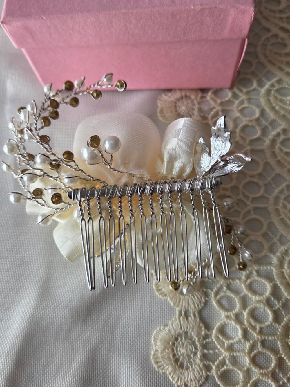 Alex R Wedding or Prom Hair Comb - Picture 5 of 6